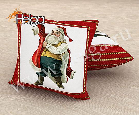 Купить Санта Клаус арт.ТФП5121 (45х45-1шт) фотоподушка (подушка Оксфорд ТФП)