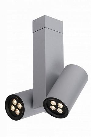 Купить Потолочный светильник Lucide LED-TUBE 18253/24/36 Металл(серый) H21,5 D6,2 W1,7 L18/4x3W/HP LED OSR