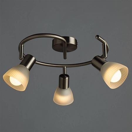 Купить Спот Arte Lamp Parry A5062PL-3SS