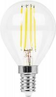 Купить Лампа светодиодная Feron LB-61 Шарик E14 5W 6400K