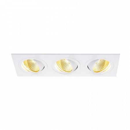 Купить Встраиваемый светодиодный светильник SLV New Tria 3 DL Set 114211