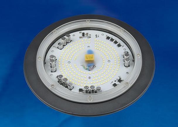 Купить Подвесной светодиодный светильник (UL-00003777) Uniel ULY-U41C-200W/NW IP65 Grey