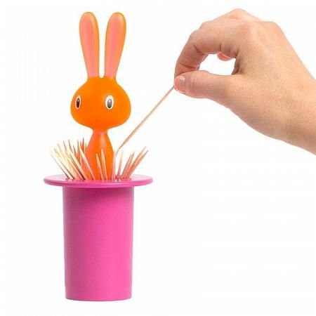 Купить Футляр для зубочисток magic bunny зеленый