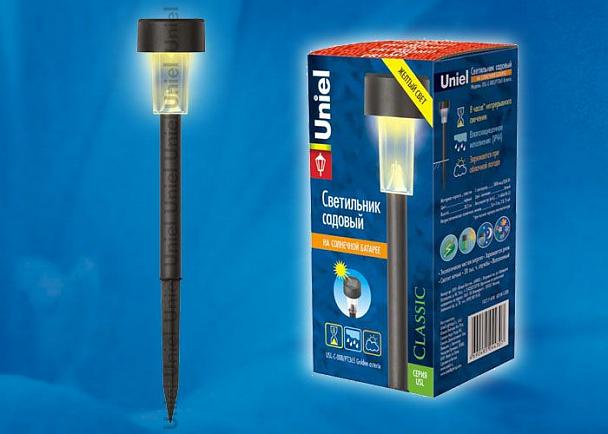 Купить 
Светильник на солнечных батареях (07290) Uniel Promo USL-C-008/PT365 Golden Asterix