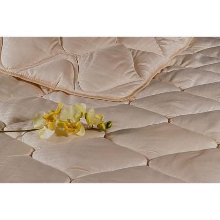 Купить Одеяло ТАС /Силиконизированное волокно/2 сп./М-Jacquard бежевый, 300 gr/m2