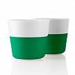 Купить Чашки для лунго 2 шт 230 мл ярко-зеленая