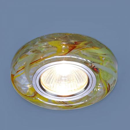 Купить Встраиваемый светильник Elektrostandard 2191 MR16 CL/YL/GR прозрачный/желтый/зеленый 4690389096129