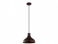 Купить Подвесной светильник,NEWPORT 13002/S ,  Rust D29*H98 cm Е27 1*100W incl.