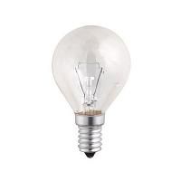 Купить Лампа накаливания  E14 25W шар прозрачная 0043168197816