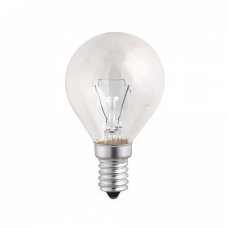 Купить Лампа накаливания  E14 25W шар прозрачная 0043168197816