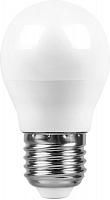 Купить Лампа светодиодная Feron LB-100 Шар E27 25W 6400K