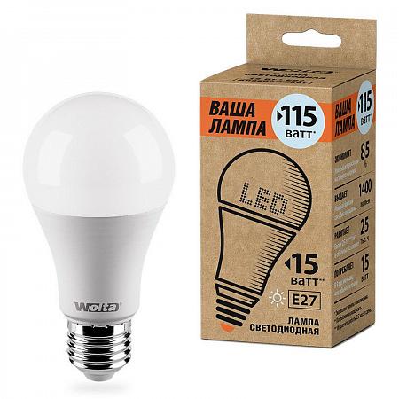 Купить Лампа LED WOLTA 25S60BL15E27-P 4000K