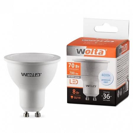 Купить Лампа LED WOLTA 25SPAR16-230-8GU10 4000K