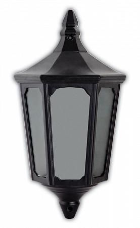 Купить Светильник садово-парковый Feron 4206 четырехгранный на стену вверх 60W E27 230V, черный