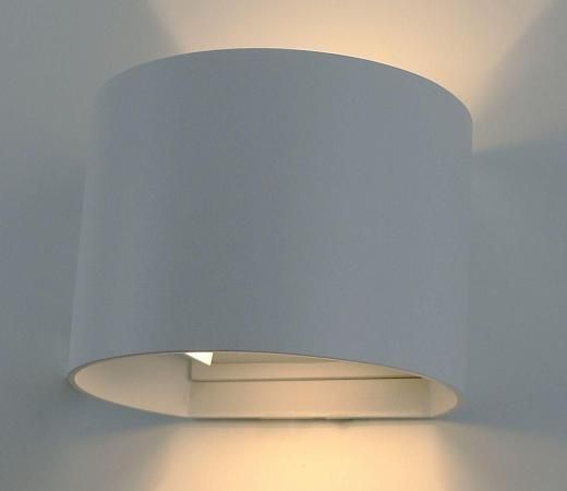 Купить Уличный настенный светодиодный светильник Arte Lamp Rullo A1415AL-1WH