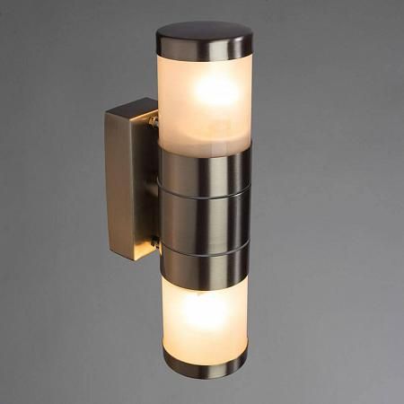 Купить Уличный настенный светильник Arte Lamp 67 A3201AL-2SS