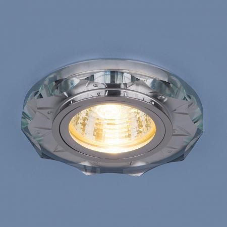 Купить Встраиваемый светильник Elektrostandard 8356 MR16 CL/WH прозрачный/белый 4690389098413