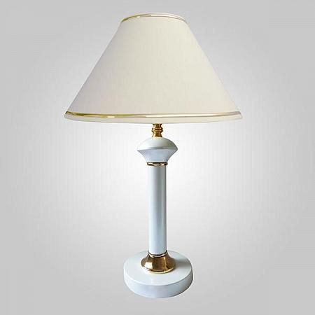Купить Настольная лампа Eurosvet 60019/1 глянцевый белый