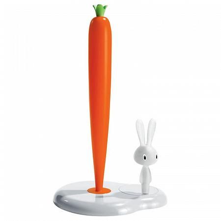 Купить Держатель для бумажных полотенец bunny&carrot 20 см. белый
