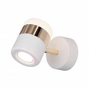 Купить Настенный светодиодный светильник Eurosvet 20165/1 LED золото/белый
