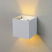 Купить Уличный настенный светодиодный светильник Elektrostandard 1548 Techno LED Winner белый 4690389106286