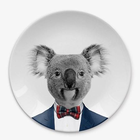 Купить Тарелка обеденная baby koala