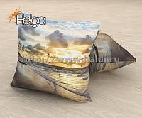 Купить Океан на закате арт.ТФП3086 (45х45-1шт) фотоподушка (подушка Ализе ТФП)