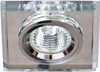 Купить Светильник встраиваемый Feron 8170-2 потолочный MR16 G5.3 серебристый
