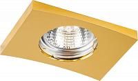 Купить Светильник встраиваемый Feron DL5A потолочный MR16 G5.3 золото