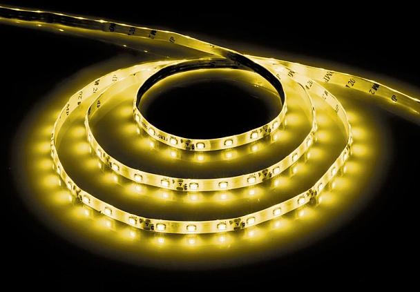 Купить Cветодиодная LED лента Feron LS604, 60SMD(3528)/м 4.8Вт/м  1м IP65 12V желтый