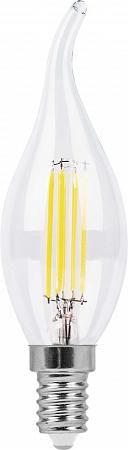 Купить Лампа светодиодная Feron LB-67 Свеча на ветру E14 7W 2700K