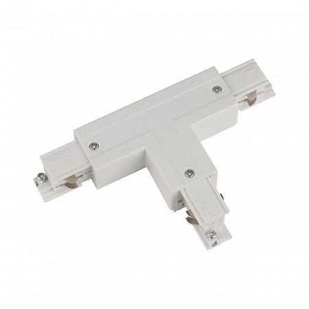 Купить Соединитель для шинопроводов Т-образный, правый, внешний (09750) Uniel UBX-A31 White