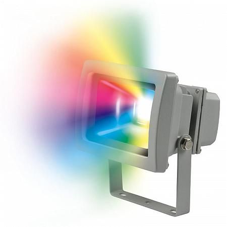 Купить Прожектор светодиодный (07466) 10W Uniel ULF-S01-10W/RGB