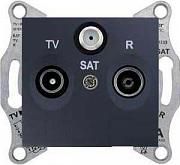 Купить Розетка TV/R/SAT оконечная Schneider Electric Sedna 1dB SDN3501370