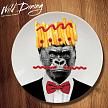 Купить Тарелка wild dining горилла