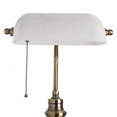Купить Настольная лампа Arte Lamp Banker A2493LT-1AB