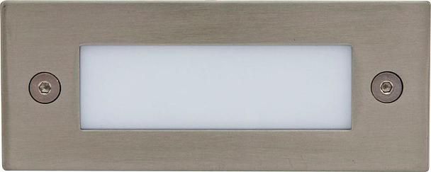 Купить Светодиодный светильник Feron LN201A встраиваемый 1W 5000K серебристый