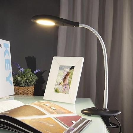 Купить Настольная лампа Eurosvet Smart 90198/1 черный