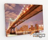 Купить Мост в Манхэттене арт.ТФХ2549 фотокартина (Размер R2 50х70 ТФХ)