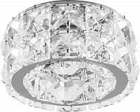 Купить Светильник встраиваемый Feron CD4529 потолочный MR16 G5.3 прозрачный, хром