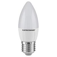 Купить Лампа светодиодная E14 6W 3300K свеча матовая 4690389081491	