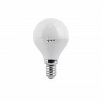 Купить Лампа светодиодная E14 4W 2700K  шар матовый EB105101104