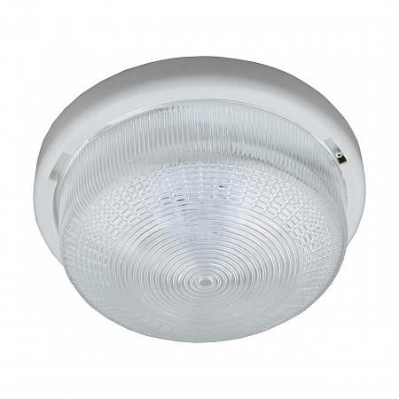 Купить Потолочный светодиодный светильник (UL-00005242) Uniel ULO-K05A 6W/6000K/R24 IP44 White/Glass