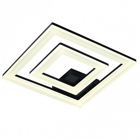 Купить Потолочный светодиодный светильник IDLamp Sevilia 407/2PF-LEDBlack