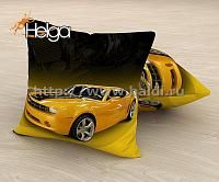 Купить Желтый шевроле арт.ТФП2996 v2 (45х45-1шт) фотоподушка (подушка Ализе ТФП)