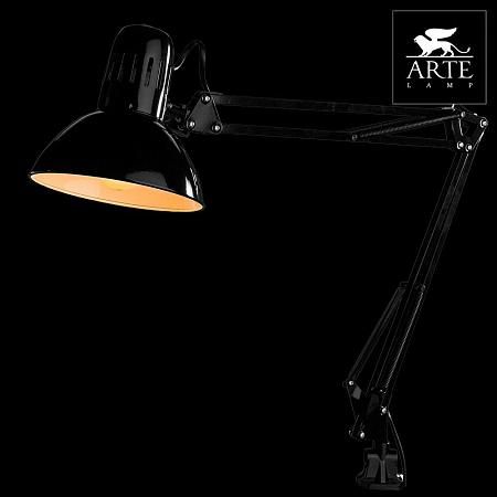 Купить Настольная лампа Arte Lamp Senior A6068LT-1BK