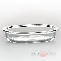 Купить Посуда для СВЧ, форма овальная без крышки, 250*200 мм, объем 1,5 л
