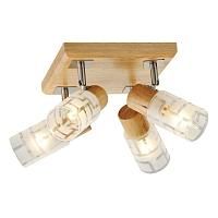 Купить Потолочный светильник PowerLight KRASH 3101/4A-1CH/wood