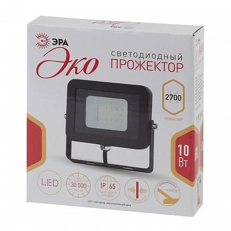 Купить Прожектор ЭРА 10W LPR-10-2700K-M SMD Eco Slim