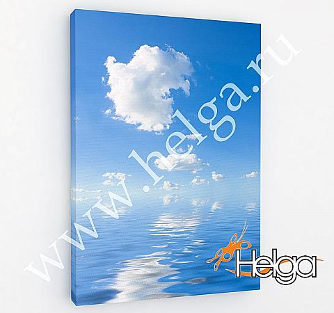 Купить Облака над морем арт.ТФХ2067 фотокартина (Размер R2 50х70 ТФХ)